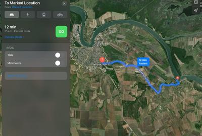 Proprietar vând 2,6 ha de teren parcelat, lângă Dunăre la Nufăru, Tulcea - 3