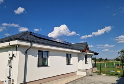 Casă cu 4 camere cu Teren 2300 Mp în Leordeni - 8