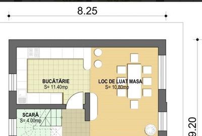Spațiu comercial, în Topraisar - 6