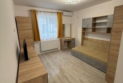 Garsonieră decomandată, mobilată în Chiajna