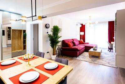 APARTAMENT 2 CAMERE DECOMANDAT, 70MP, PRESIDENT RESIDENCE - 3