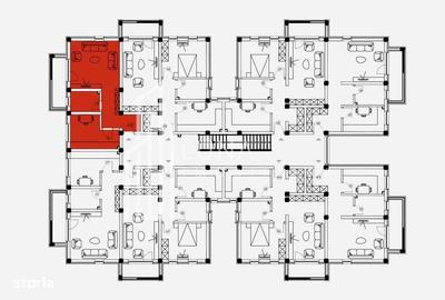 Apartament cu 2 camere în Sânpetru - 6