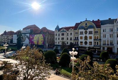 Apartament cu 3 camere semidecomandat în Central - 4