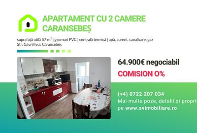 Apartament cu 2 camere decomandat în Nord-Est