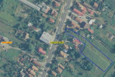 Teren intravilan 2844 mp in Sat Iasi-Gorj, Com. Dragutesti - 1