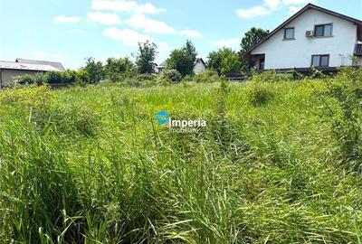 Teren Construcții intravilan de 916 mp, în Valea Adâncă