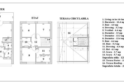 Casă individuală cu 4 camere cu Teren 300 Mp în Tunari - 6