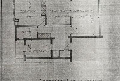 Apartament de vanzare cu 3 camere, 68 mp, zona Spitalului - 7
