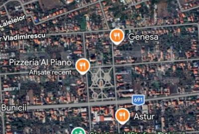 Teren de 691 mp, în Dumbrăvița