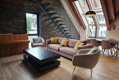 Loft premium, 3 camere, Sinaia –  2025 | parcare + boxă | priveliste superbă - 3