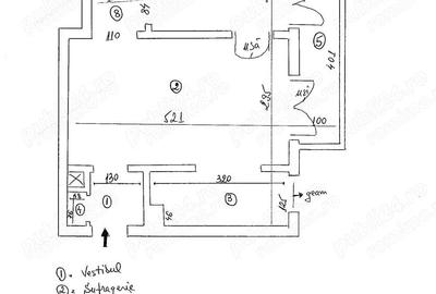 Parc Floreasca | 2 camere | 37mp | Semidecomandat | B12314 - 2