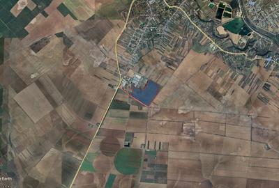 Teren intravilan 43,7 ha cu deschidere la DN5 – utilități, PUZ aprobat, ideal pe - 2