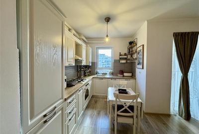 Apartament cu 2 camere decomandat, mobilat în Tractorul - 2