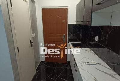 Garsoniera 17 mp, etaj 1, renovata complet, bucatarie pe comanda, AC - Bularga - 8