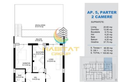 Apartament cu 2 camere decomandat în Theodor Pallady