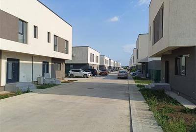 Vila tip duplex P+1E cu 4 camere proiect finalizat Tunari comision 0% - 2