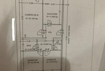Faleza nord- apartament 3 camere finisat lux cu vedere la mare si lac - 20