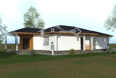 Casă individuală cu 4 camere cu Teren 650 Mp în Livezeni - 3