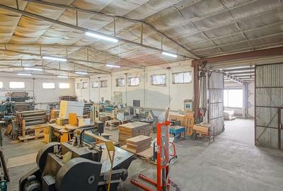 Spațiu industrial, de 766 mp, în Stupini - 25