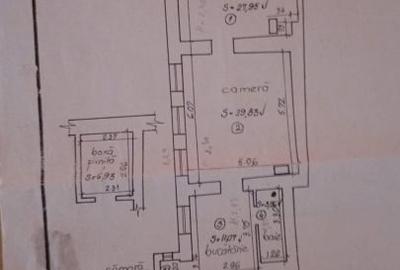 Apartament cu 2 camere semidecomandat în Centrul Istoric - 11