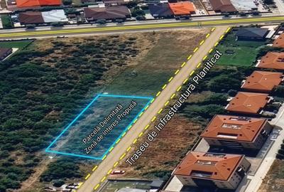 Teren Construcții intravilan de 941 mp, în Mogoșoaia - 4