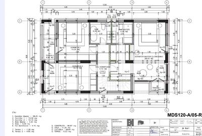 Casă individuală cu 5 camere cu Canalizare în Brănești - 7