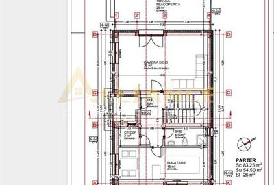 Casă cu 4 camere cu Canalizare în Central - 14