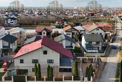 Casă modernă de vânzare Comuna Berceni 5 camere, 3 băi, P+1+M, teren 450 mp - 4