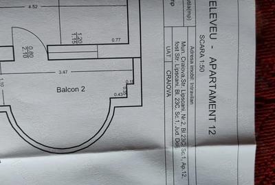 Apartament cu 3 camere decomandat în Central - 1
