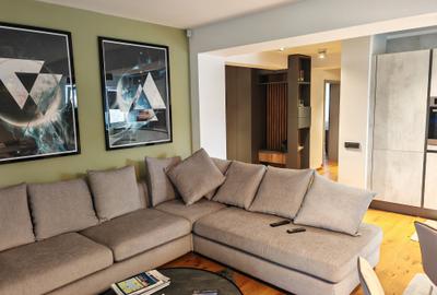 Apartament 4 camere modificat, mobilat si utilat lux zona AFI - 5