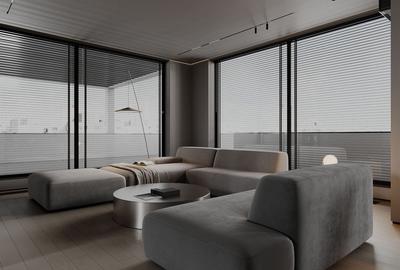 Penthouse cu 4 camere, mobilat în P-ța Arsenalului - 1