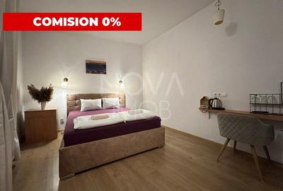 Apartament cu 2 camere semidecomandat, mobilat în Ultracentral