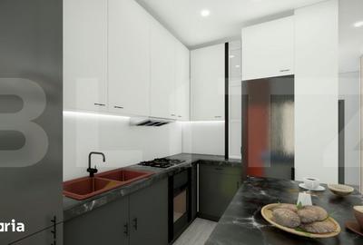 Apartament cu 2 camere în Intim - 3