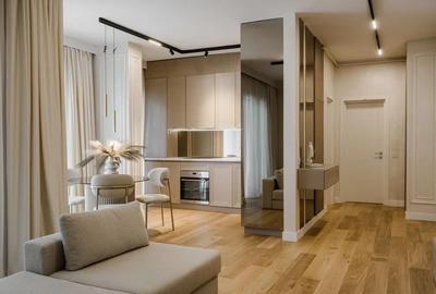 Apartament cu 2 camere, mobilat în Pipera - 1