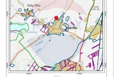 Vanzare teren rezidential 7500 mp Brasov, Halchiu / Strada Romana - 3