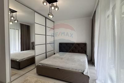Apartament cu 2 camere semidecomandat, mobilat în Florești - 21