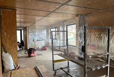 Casă individuală cu 4 camere cu Canalizare în Stupini - 50