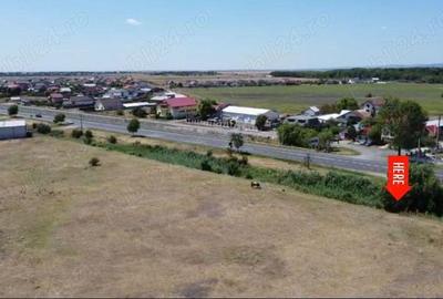 Teren intravilan stradal, Spataru - 4