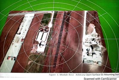 Teren de 5200 mp, în Lumina