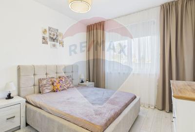 Vila de vanzare cu 4 camere, frumos mobilata si 500mp teren, Corbeanca - 10