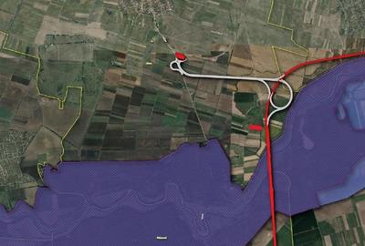 Teren agricol extravilan de 10000 mp, în Giroc - 2