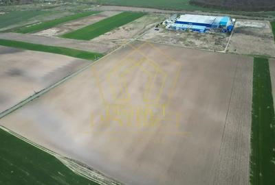 Teren extravilan pentru constructii industriale 5ha | Sag | Frigoglass Teren extravilan pentru constructii industriale 5ha | Sag | Frigoglass - 5