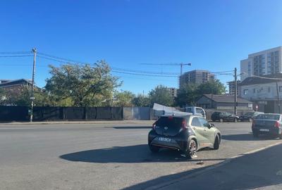 Teren amenajat cu alei, cai de acces, infrastructura, iluminat, pret mp 230 euro - 3