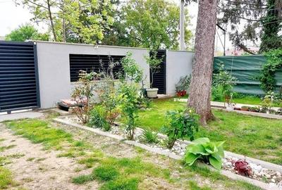 O casa mobilata, utilata, gradina generoasa, transport microbuz si tren spre Buc - 1