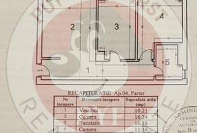 Rosu | Apartament 2 camere | 65mp | Decomandat | B11963 - 3