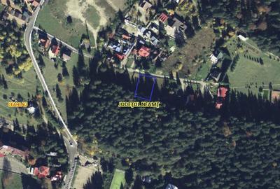 Teren Construcții intravilan de 1048 mp, în Durău - 2