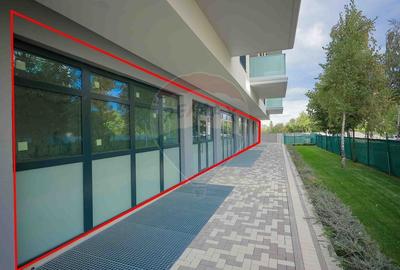 De inchiriat Spatiu comercial, 209 mp, Nufarul, GrandHill Residence - 2