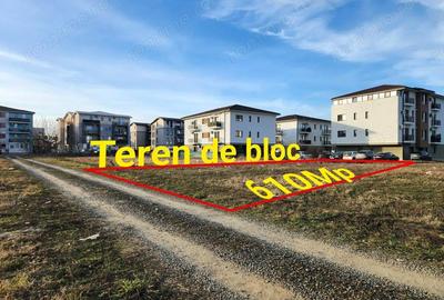 Teren de 610 mp, în Giroc