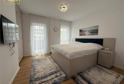 Apartament cu 3 camere semidecomandat, mobilat în Iris - 2