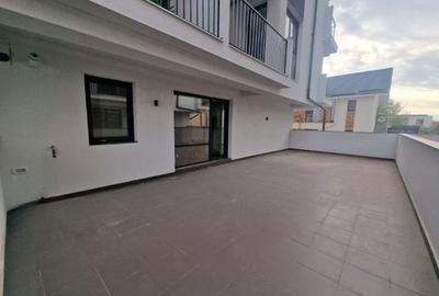 Apartament 2 camere Otopeni + terasă 30 mp | parcare subterană - 1